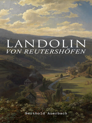 cover image of Landolin von Reutershöfen